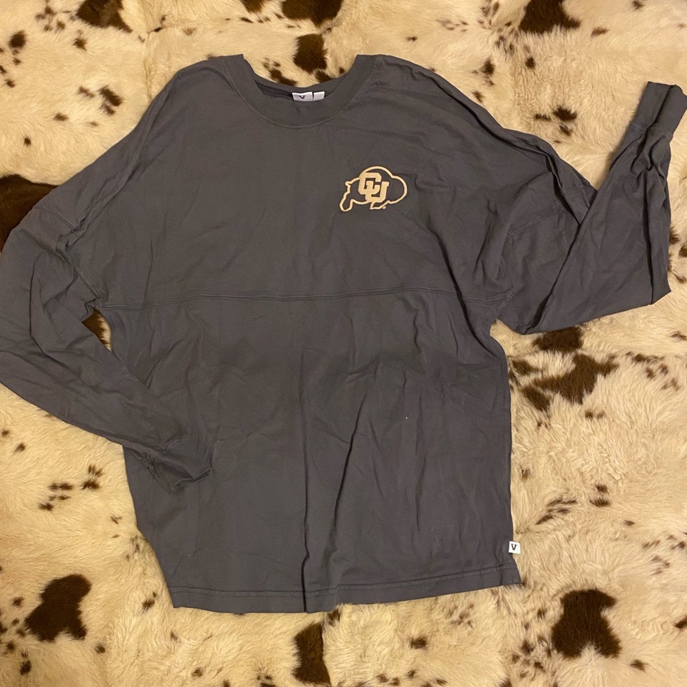 University of Colorado (CU Buffs) long sleeve